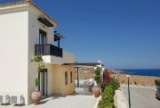 Panormos Kreta, Panormos: Elegante Villa in direkter Strandnähe zu verkaufen Haus kaufen